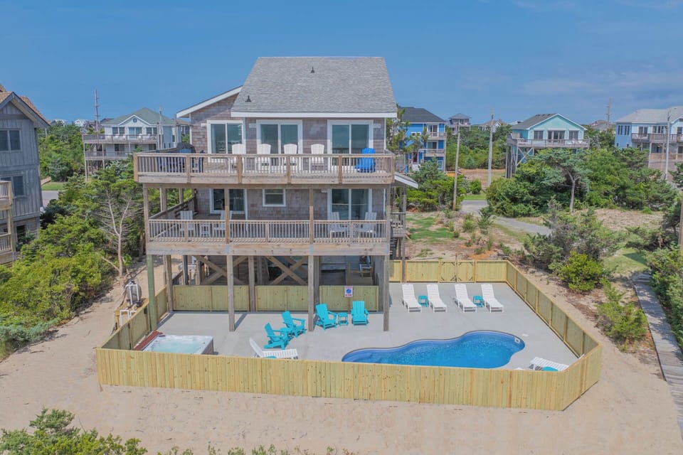 Surf or Sound Realty - 1178 - The Sand Jewel - Exterior -5