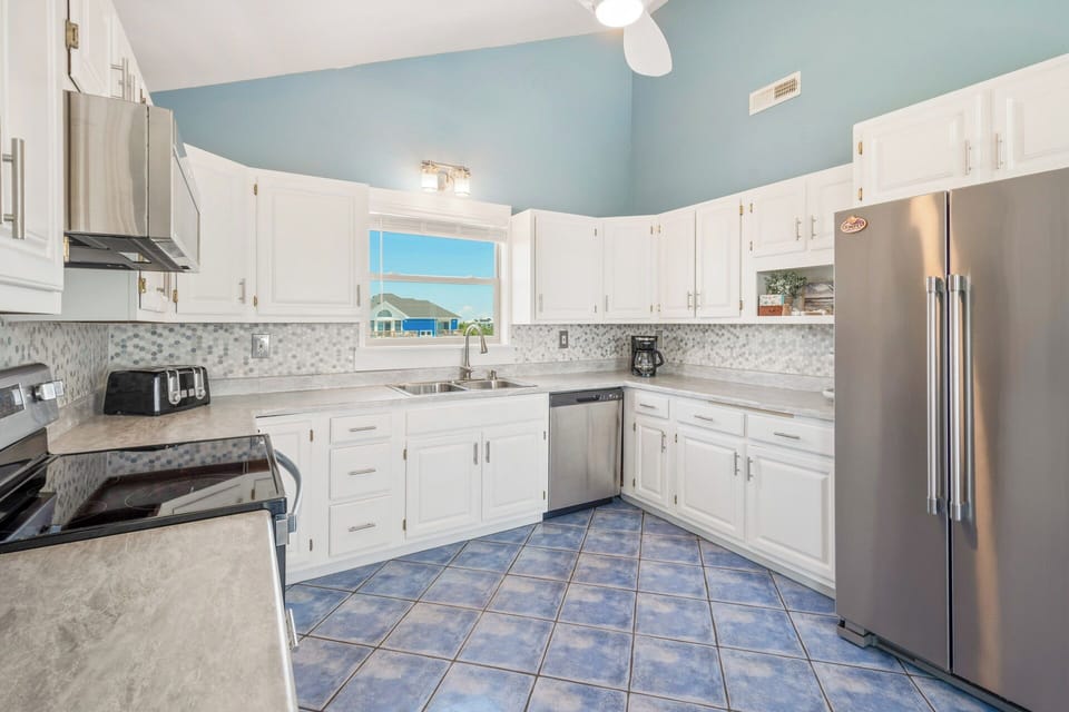 Surf or Sound Realty - 1178 - The Sand Jewel - Kitchen -1