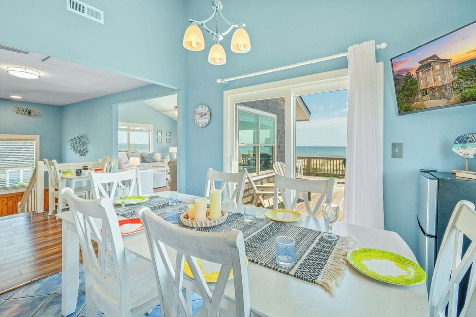 Surf or Sound Realty - 1178 - The Sand Jewel - Dining Area -2