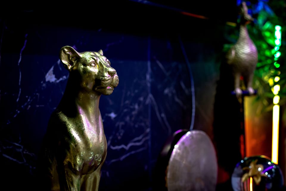 Interior detail