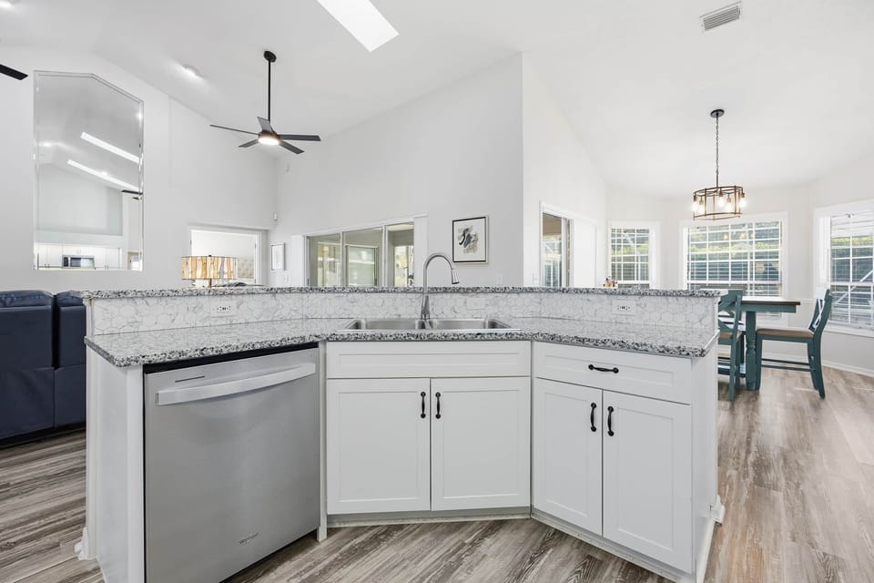 Open Floor Plan