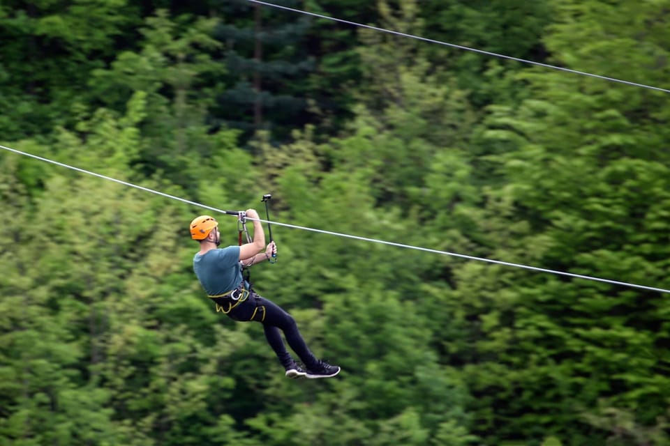 Book a zip-lining tour with our concierge team today!