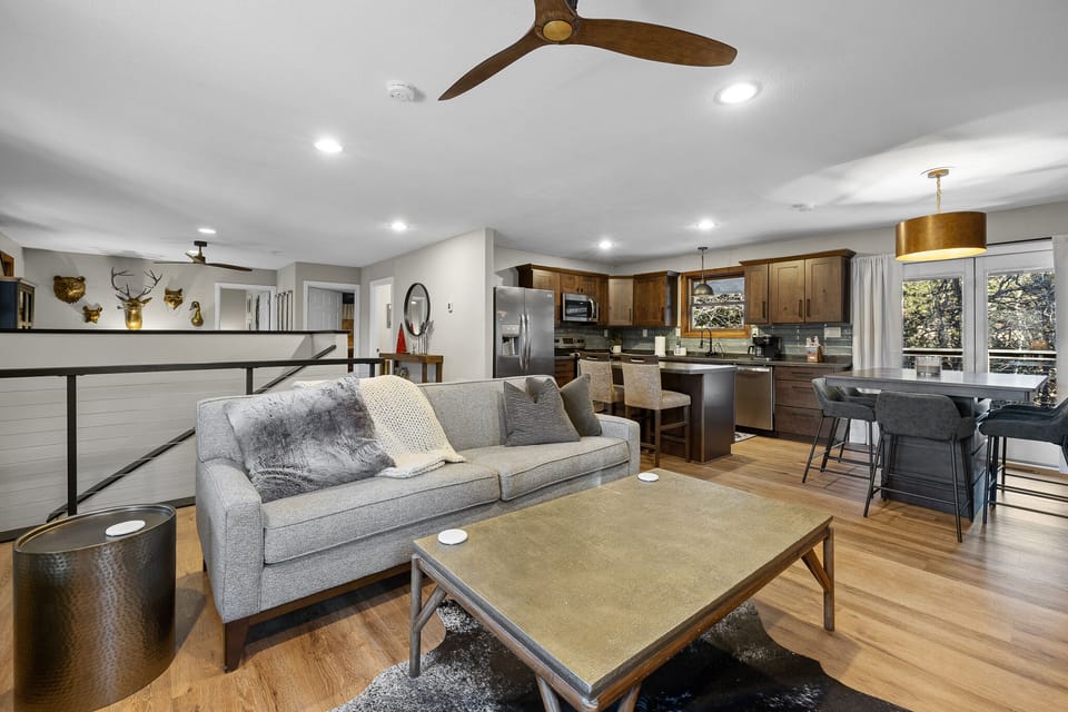 Upstairs Living Space