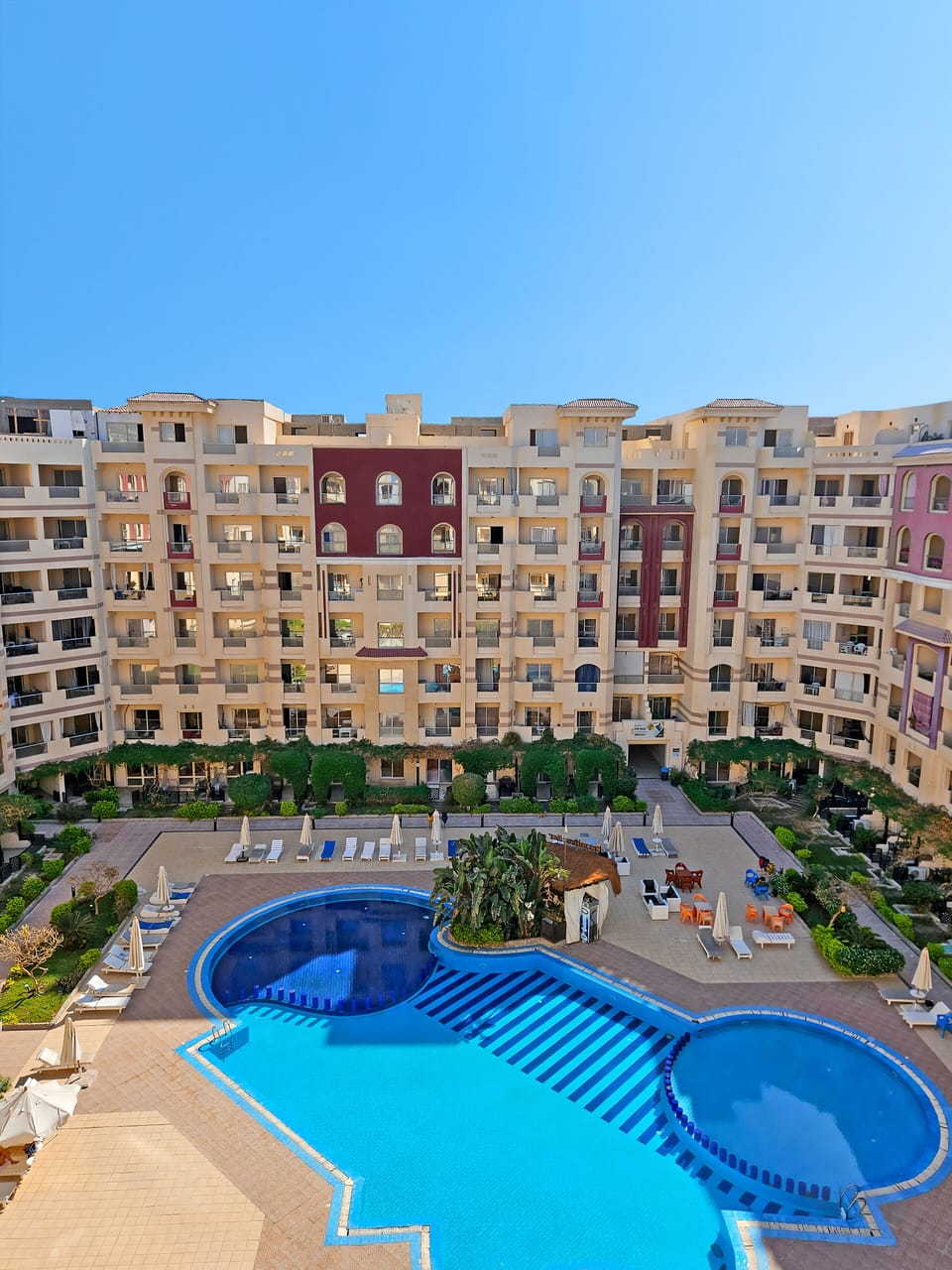 pool view