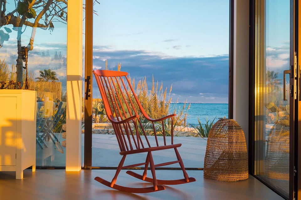 Autumn, Balcony / Terrace / Patio, Living Room, Scenic View, Spring, Summer
