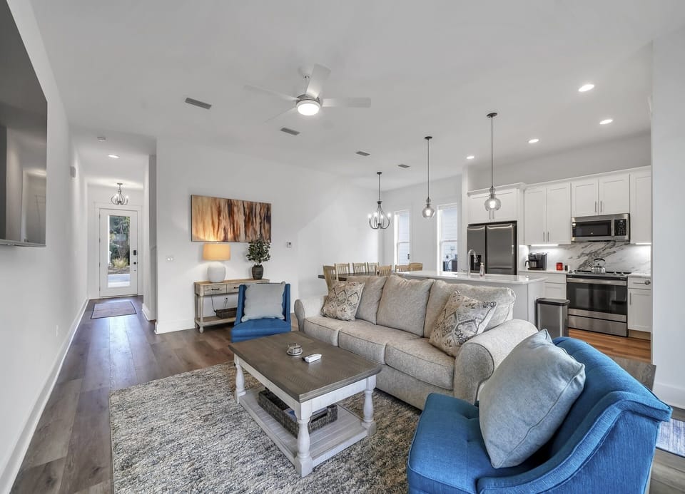 Plenty of space for everyone