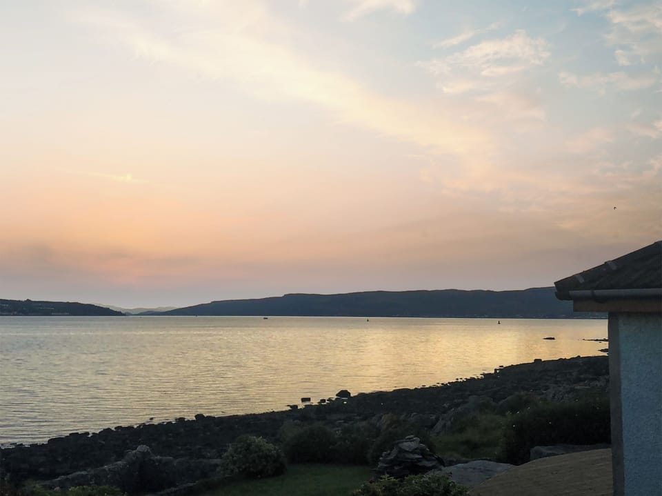 View | Shore House, Kilcreggan, near Helensburgh