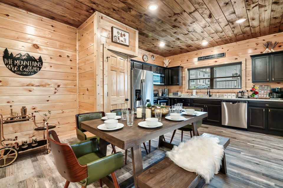 Gather around and savor flavors of togetherness on our 8 seater dining table