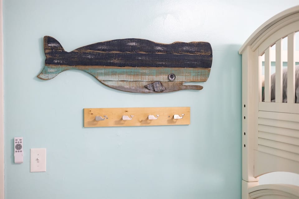 Kids room to hang clothes or towels