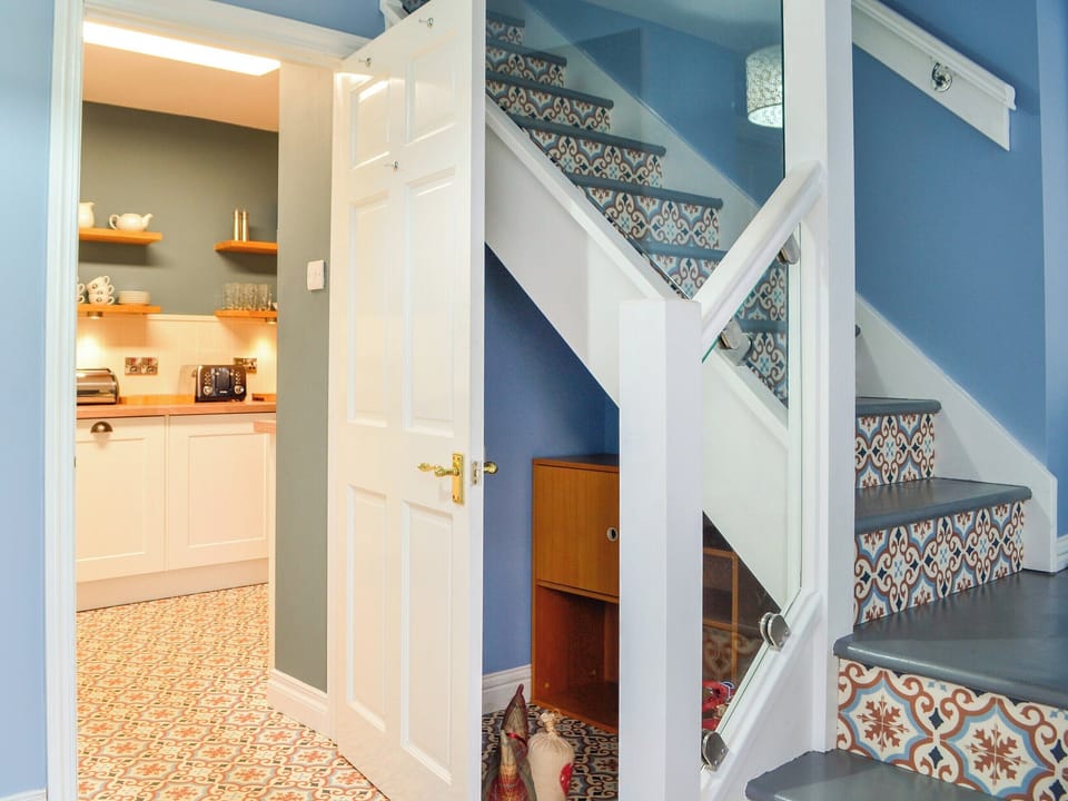 Stairs | The Smithy, New Galloway