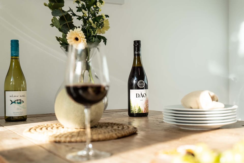 Dining room at Driftwood, Padstow, Cornwall, self catering with Beach Retreats.