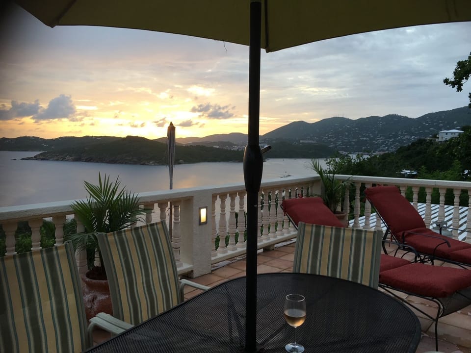 Great views of Charlotte Amalie
