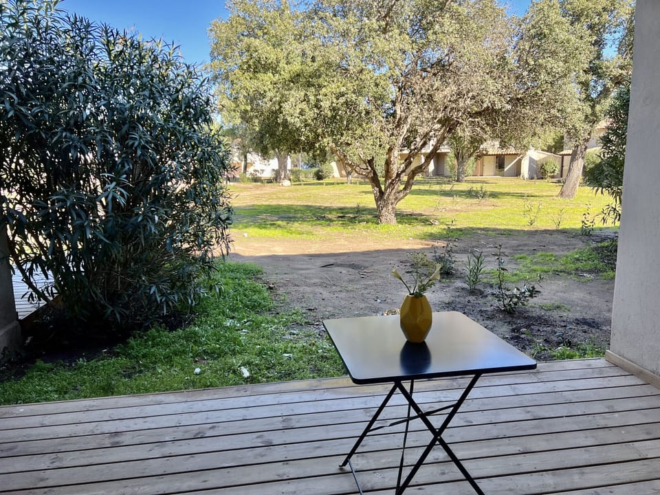 Terrace/patio