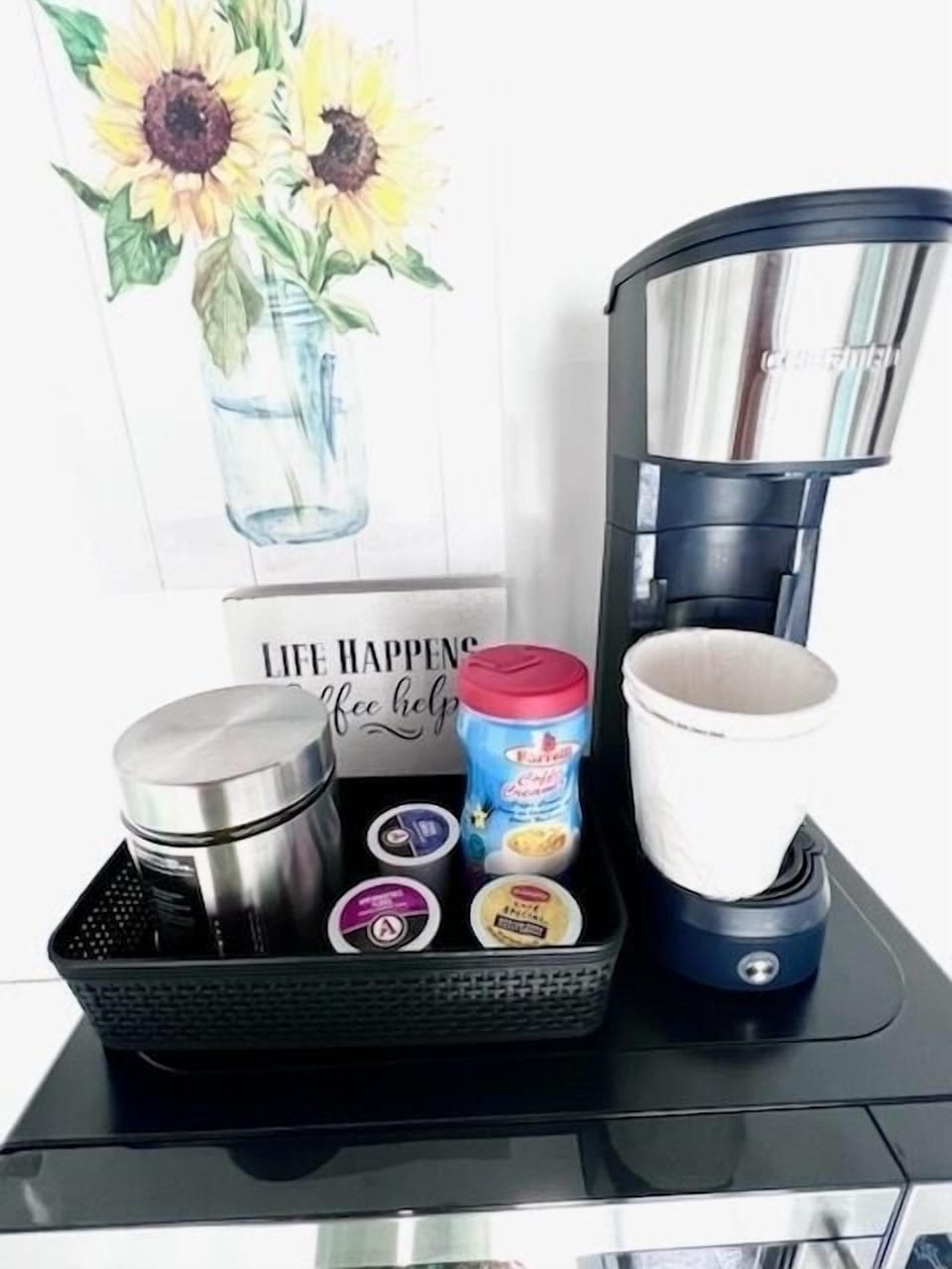 Coffee and/or coffee maker