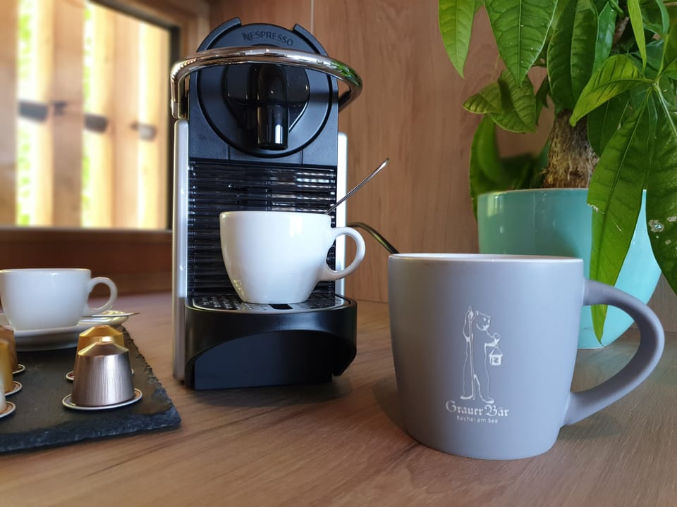 Coffee and/or coffee maker
