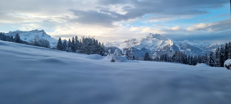 Snow and ski sports