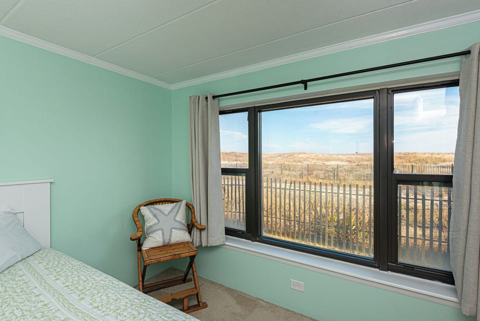 The dunes are right at your window!