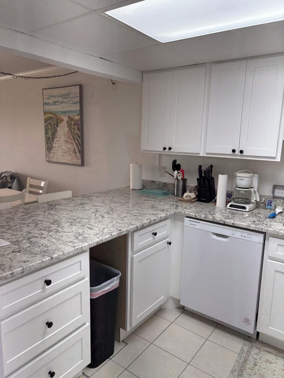 Newly remodeled kitchen with modern appliances and granite countertops, perfect for preparing delicious meals.