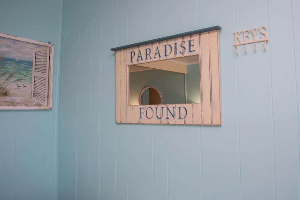 Charming decor!