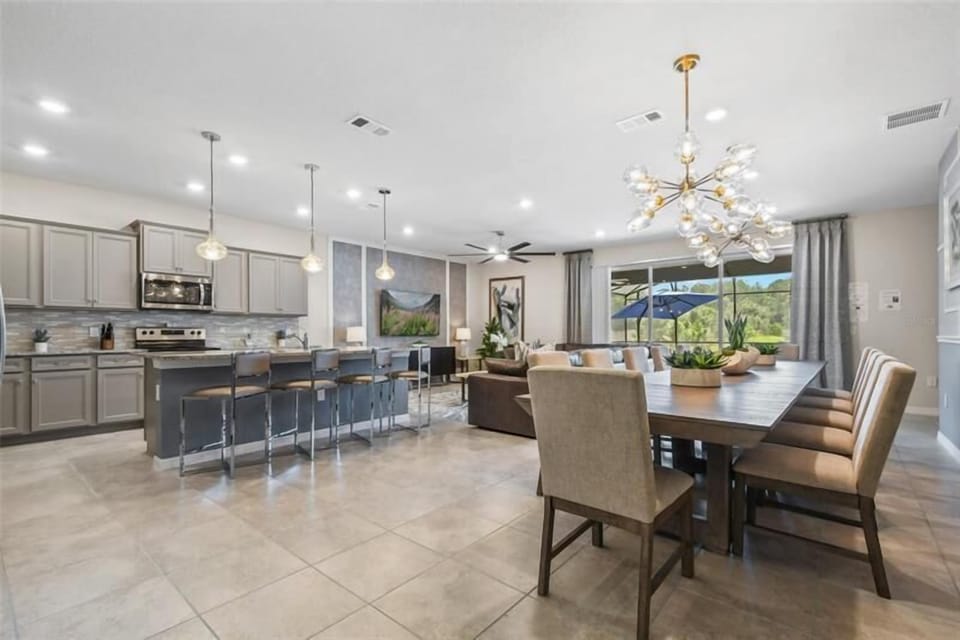 Enjoy cooking and conversation in a stylish open kitchen that connects perfectly with the dining and living areas — ideal for social family stays.