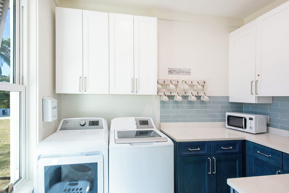 Laundry Room.