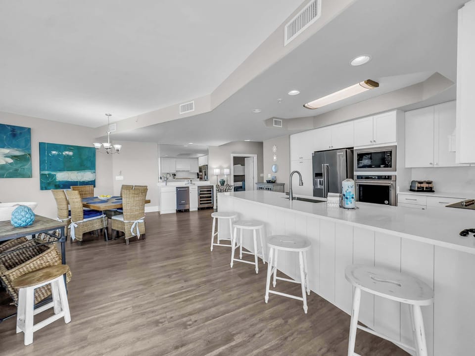 Breakfast bar