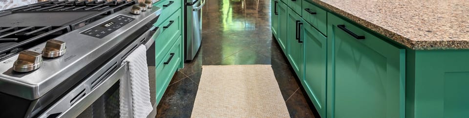 Cook up memorable meals in this dream kitchen, fully equipped and ready for your culinary adventures.