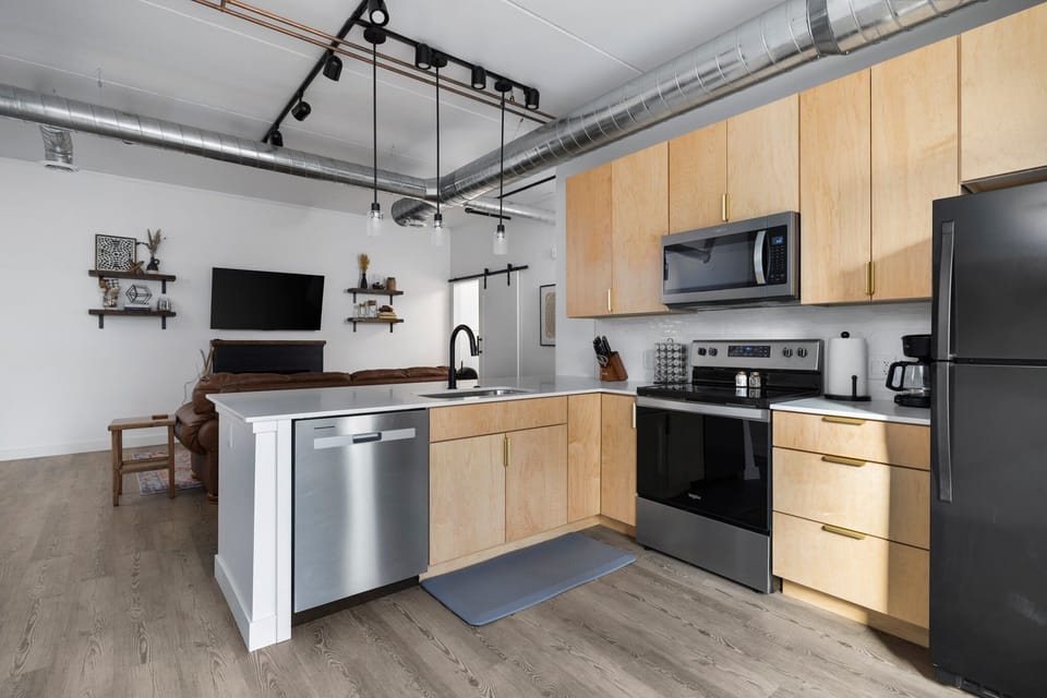 Feel free to spend a night cooking in. 