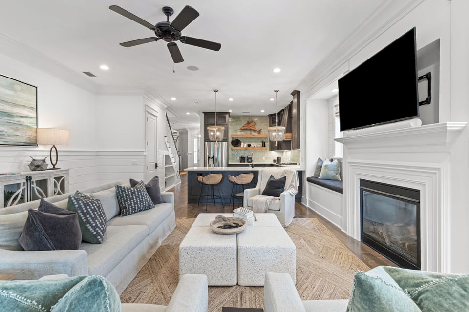 Kitchen with modern appliances