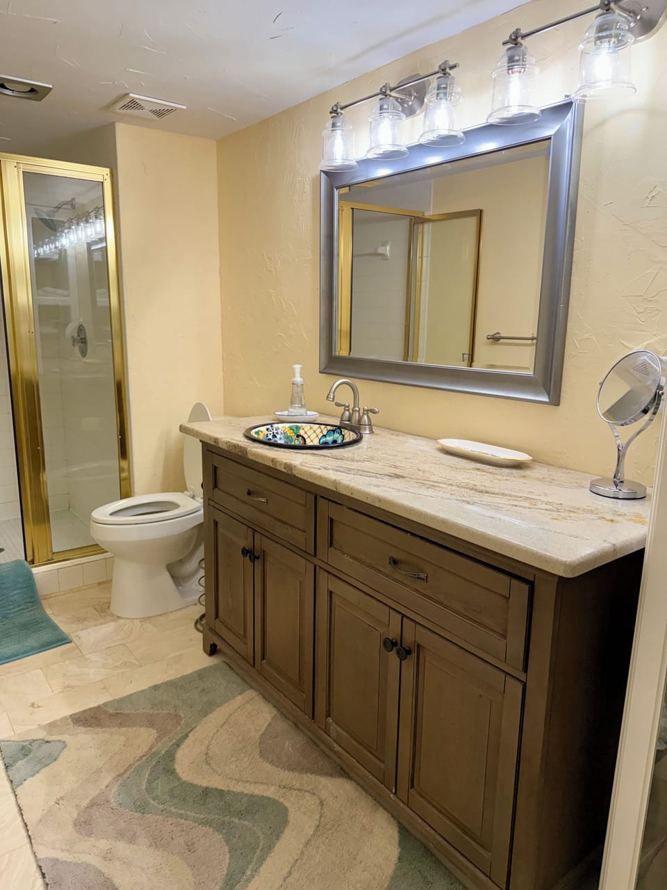 Master bathroom