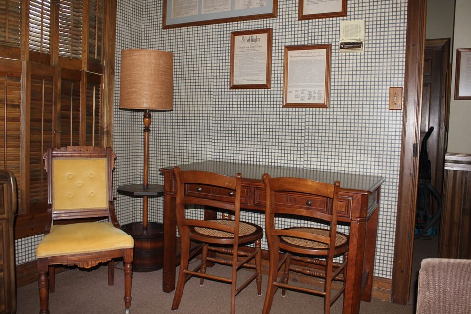 Desk/Game Table Third Bedroom