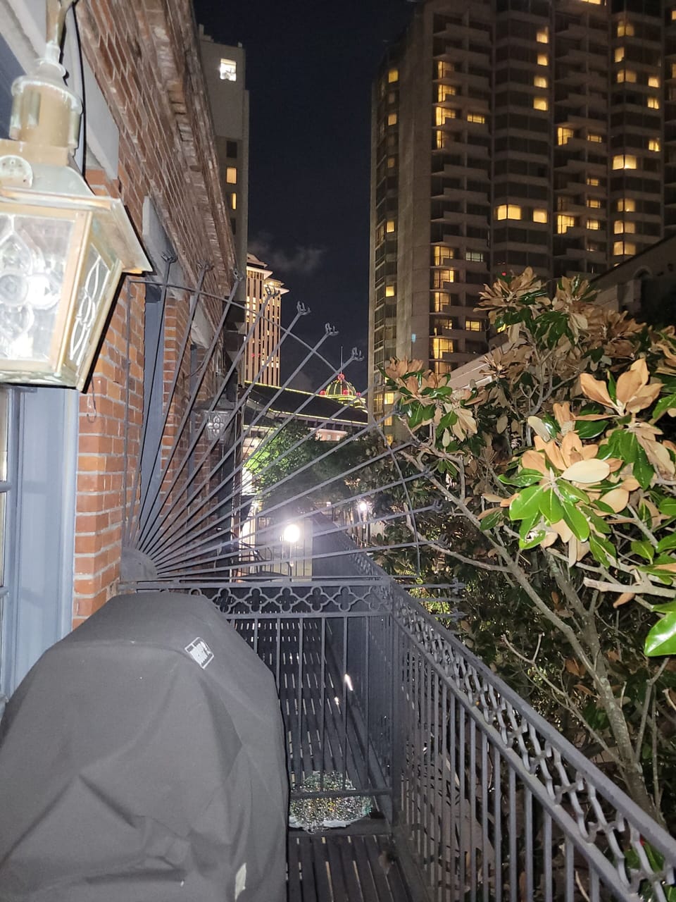 Property grounds