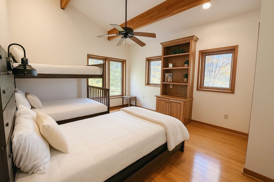 Full/Twin Bunk + Single Bed #4