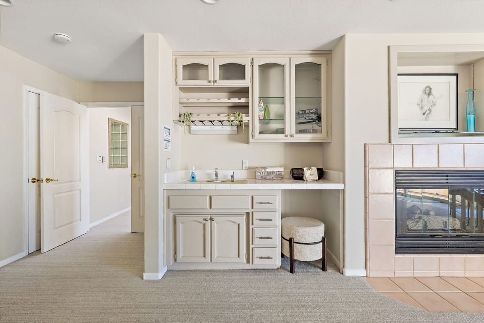 Upstairs Living Room