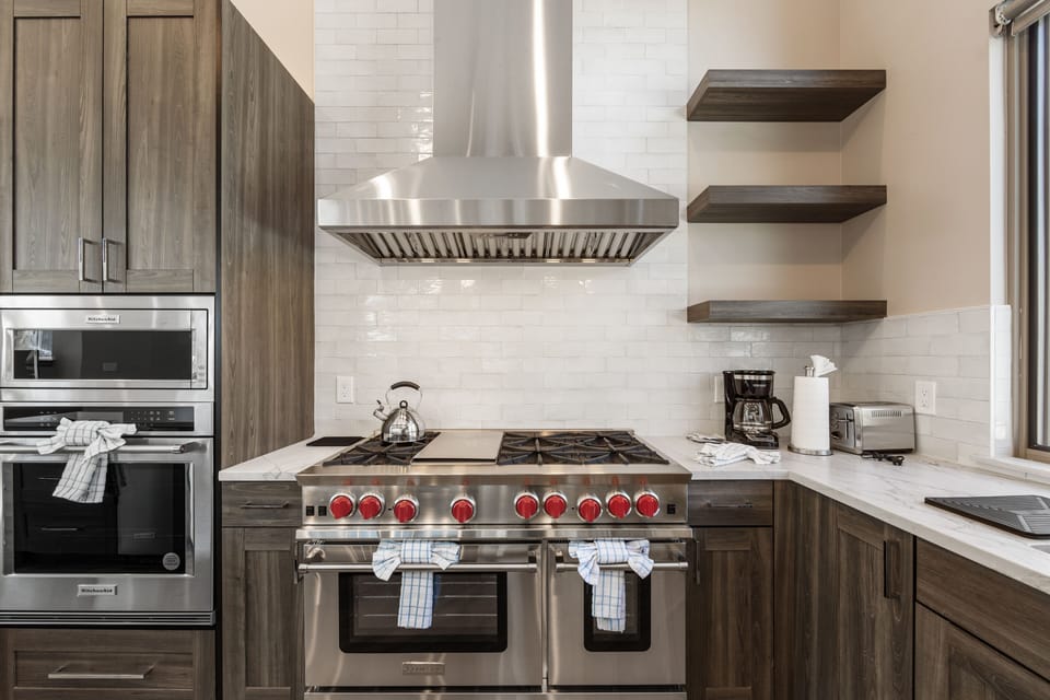 Chef's kitchen