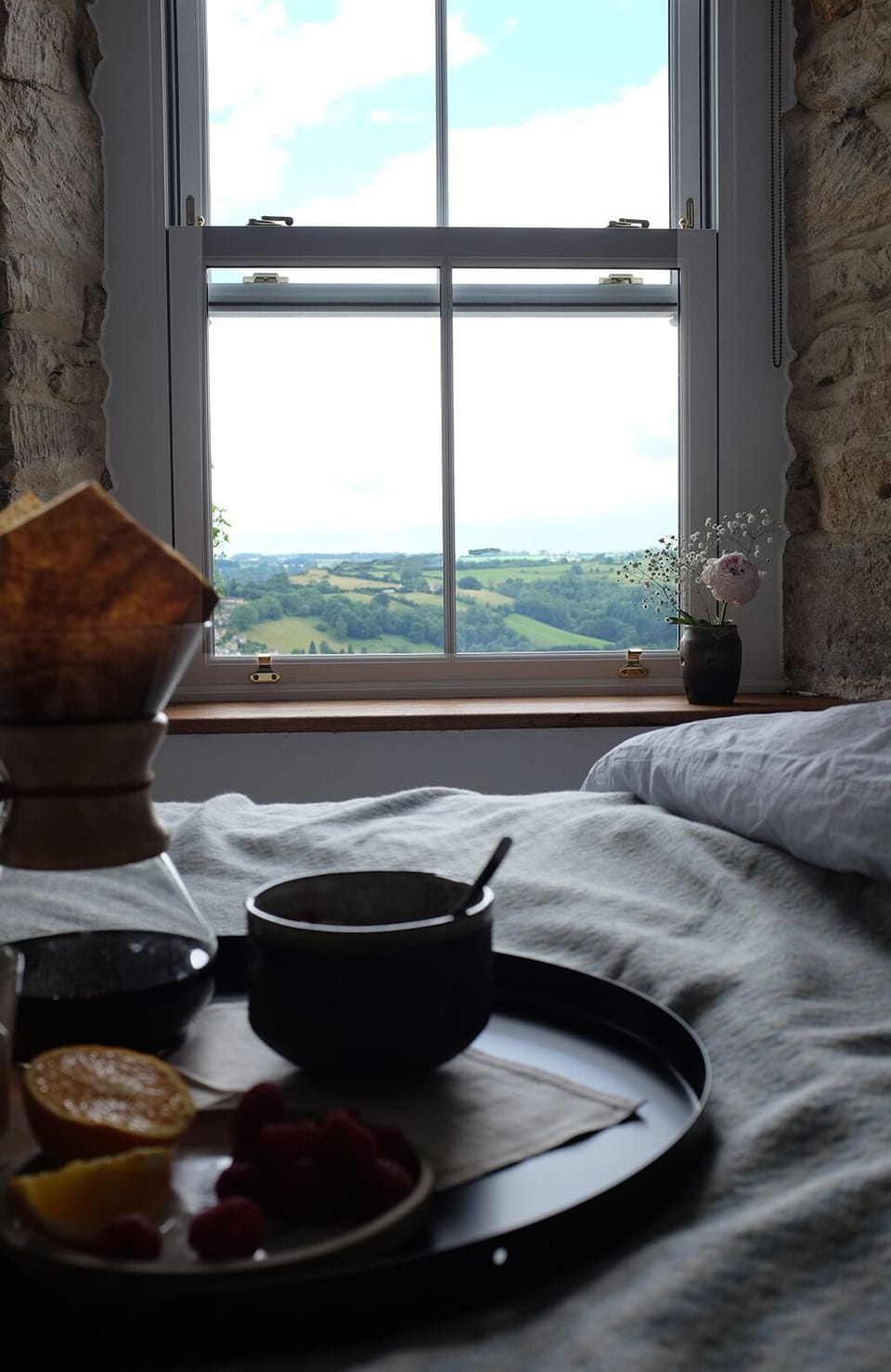 Main bedroom views