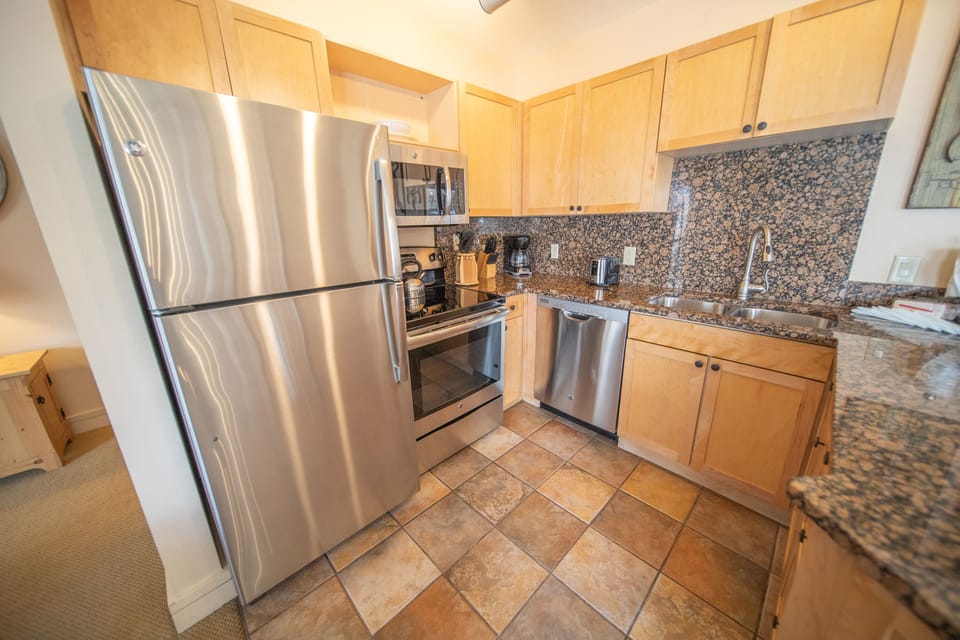 Stainless appliances