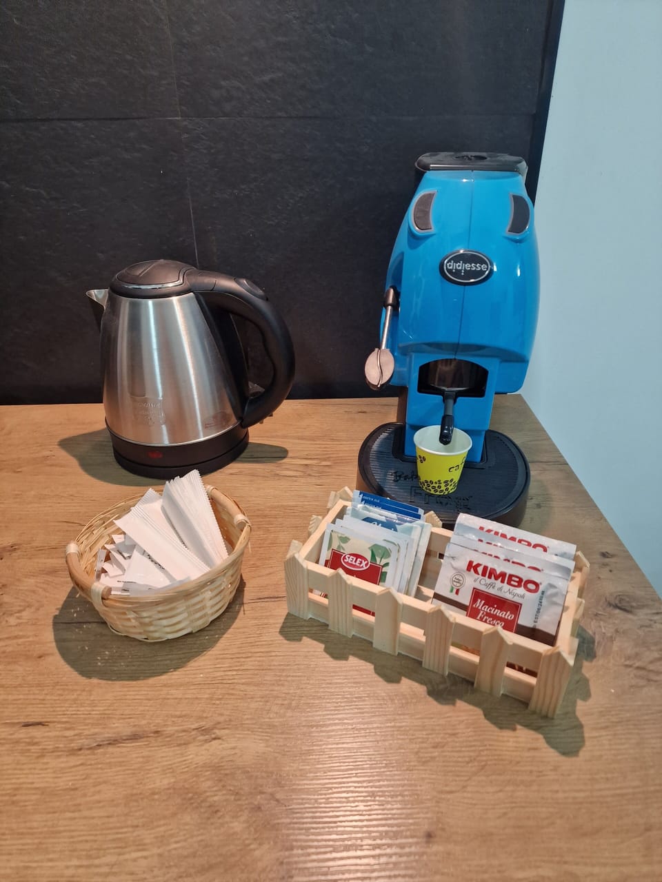 Coffee and/or coffee maker