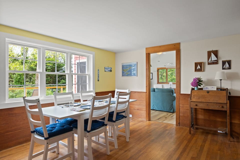 Classic Cape Cod design with a nautical flare