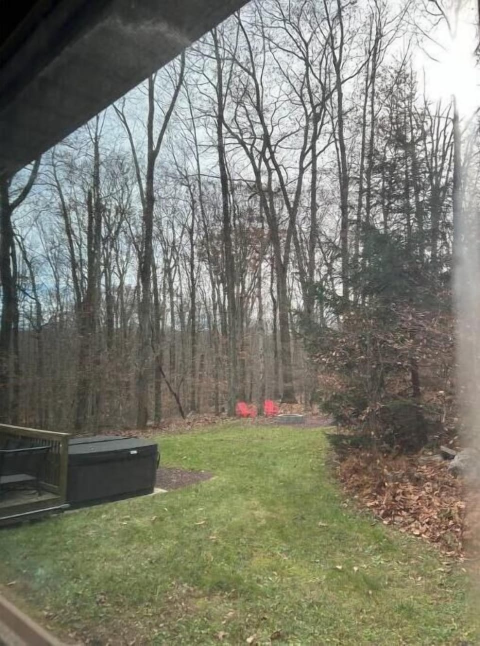 View from property