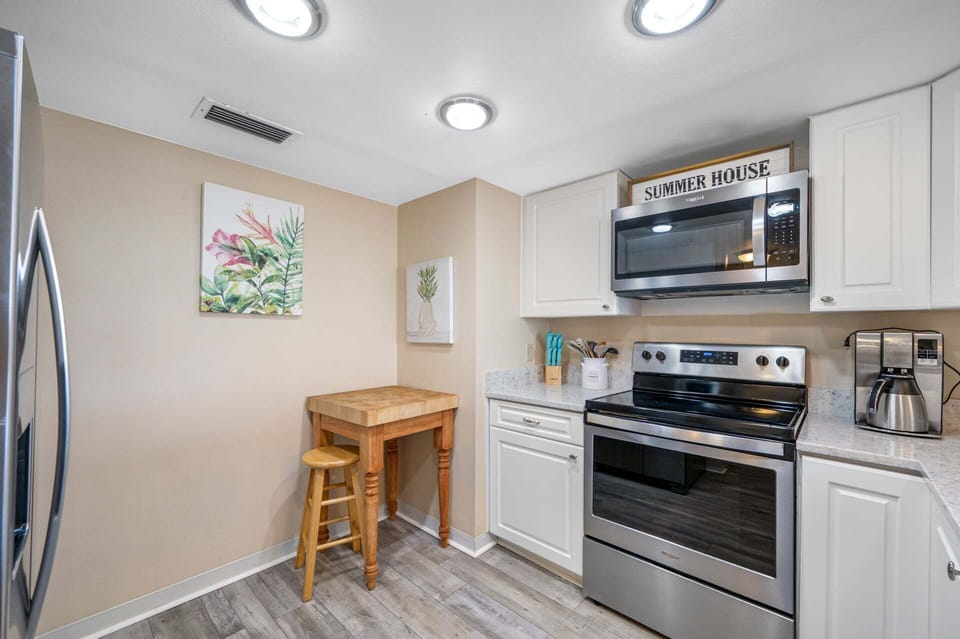 Modern Stainless Appliances