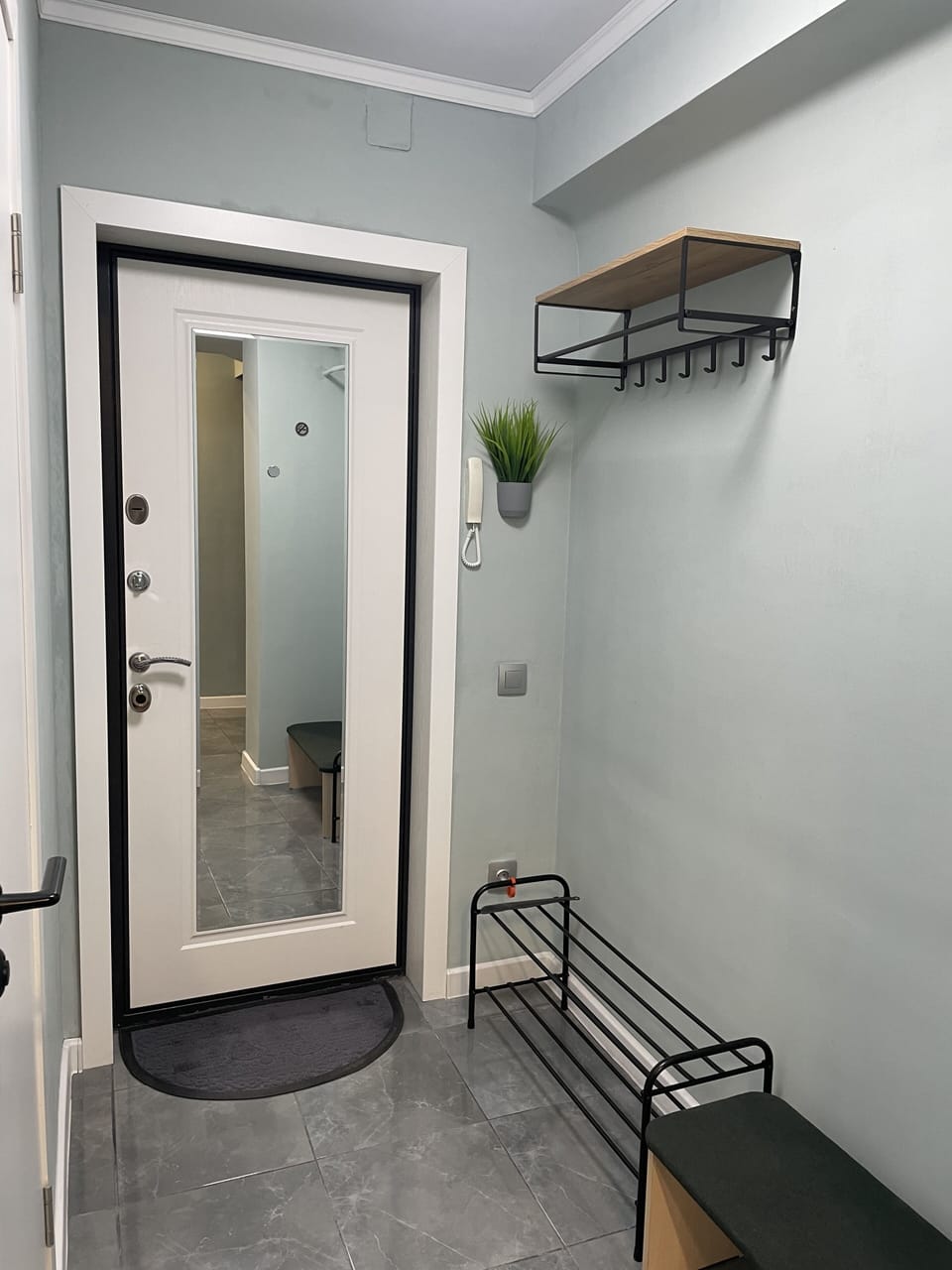 Entrance area