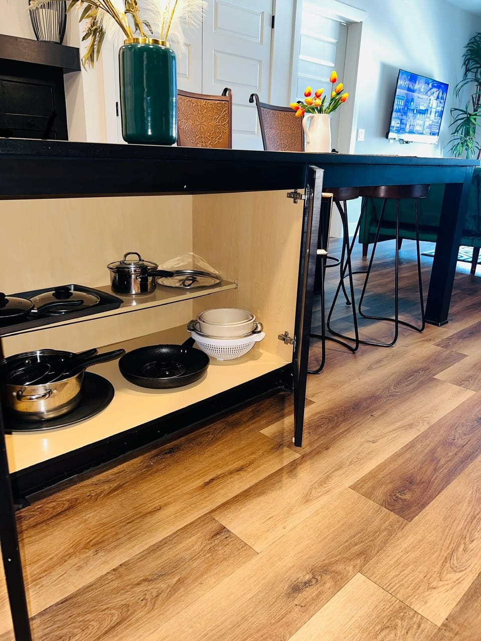 Pots, Pans, and Mixing Bowls