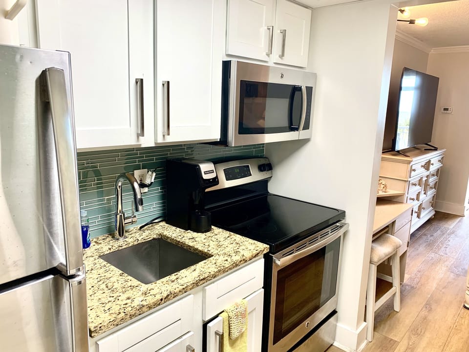 Fully Stocked Kitchen for Your Cooking Needs