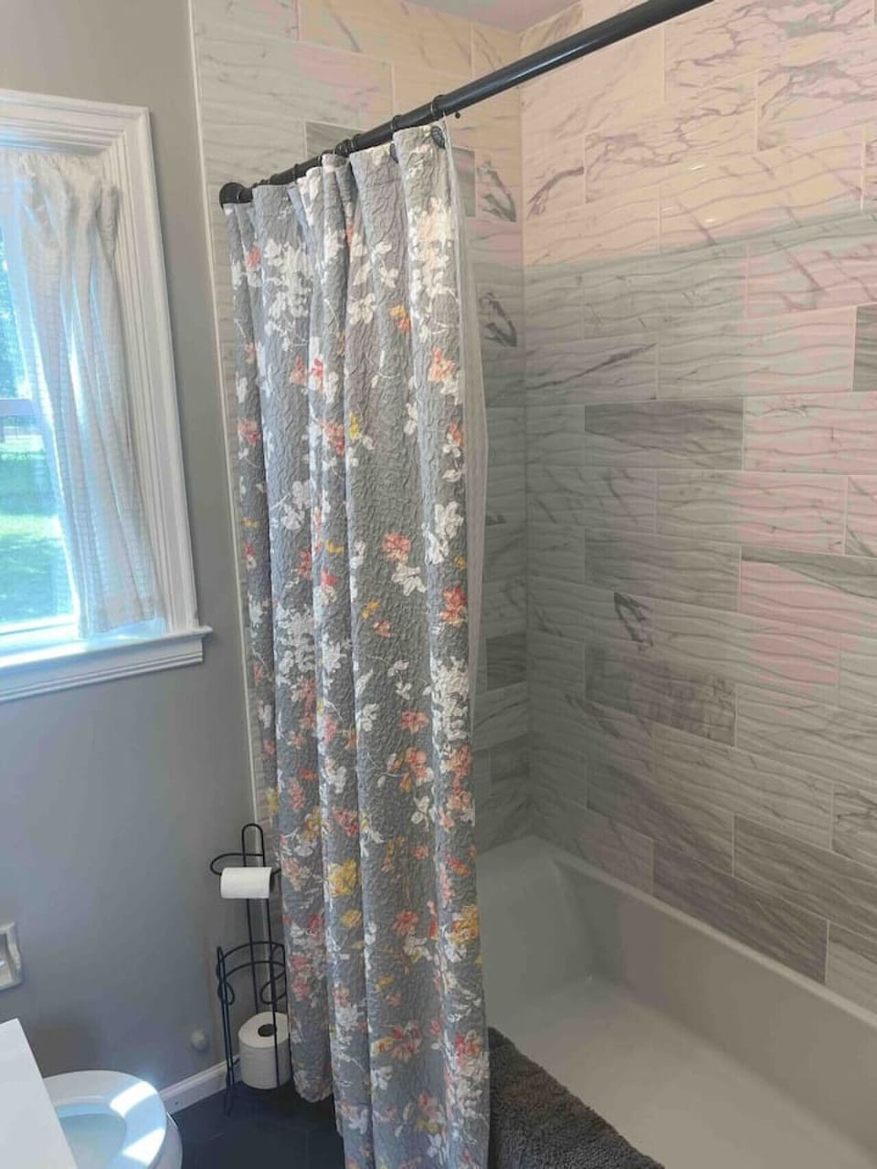 Shower/tub combo