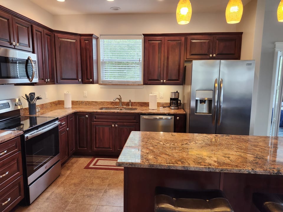 Kitchen area.