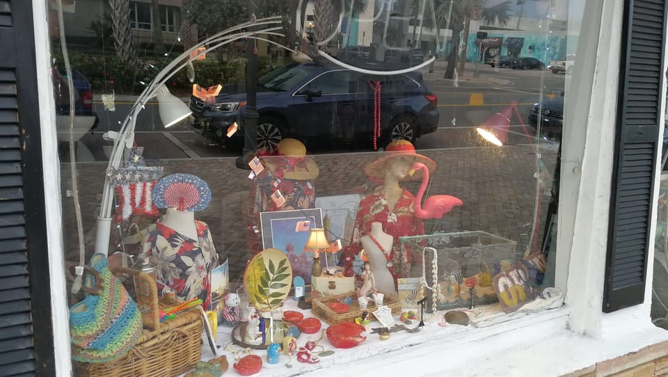 And wonderful, eclectic gifts and souvenirs...guaranteed NOT made in China.