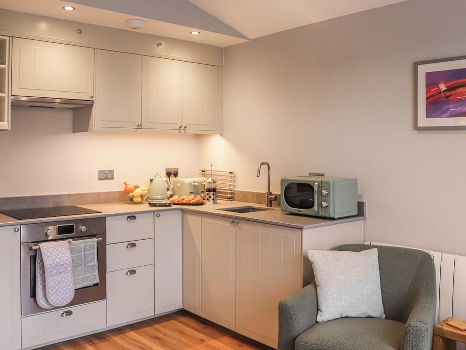 Open plan living space | South Snowdon Wharf, Porthmadog