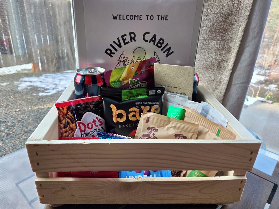 Welcome Basket for your stay!