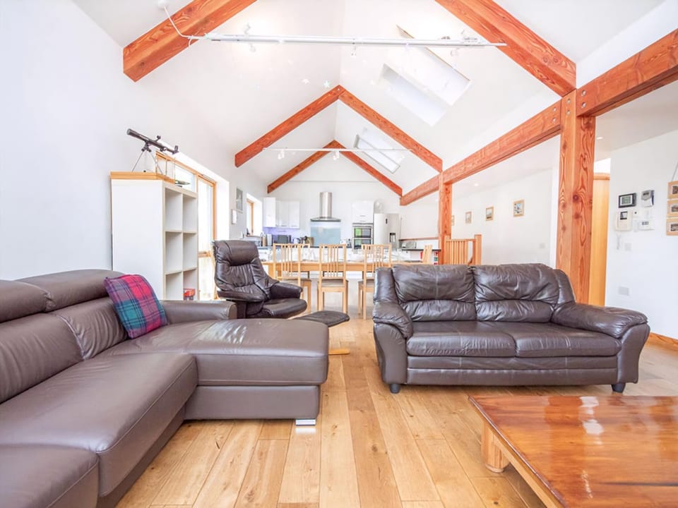 Open plan living space | Rathad an Drobhair, Strathconon